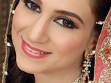 Pakistani Bridal Hairstyles Medium Length 2013 0016