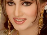 Pakistani Bridal Hairstyles Medium Length 2013 0018