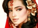 Pakistani Bridal Hairstyles Medium Length 2013 0020