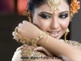 Pakistani Bridal Hairstyles Medium Length 2013 0021