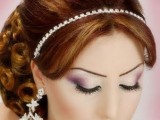 BRIDAL Hairstyle 2011-2012 TREND IN PAKISTAN