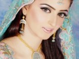 Pakistani Bridal Hairstyles Medium Length 2013 004