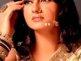 Pakistani Bridal Hairstyles Medium Length 2013 005