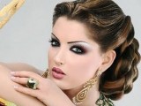BRIDAL Hairstyle 2011-2012 TREND IN PAKISTAN