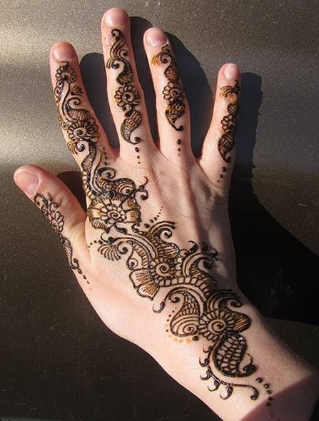 Indian Henna Designs
