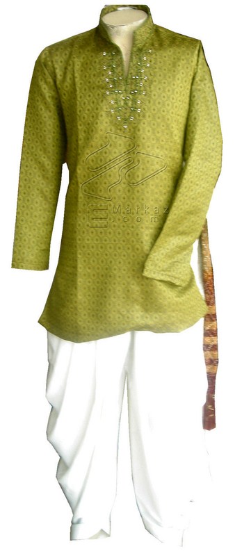 Pakistani Mehndi Dresses For Men 003