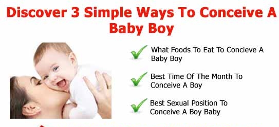 How to Get Pregnant With a Baby Boy in Urdu