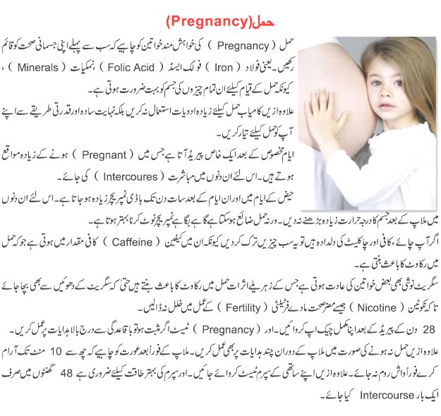 How to Get Pregnant Fast with Irregular Periods in Urdu