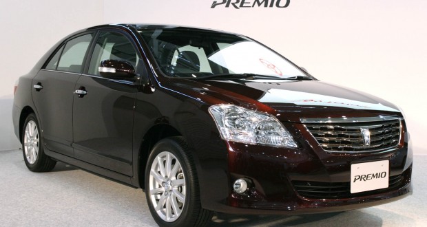 What is the difference between toyota premio and allion