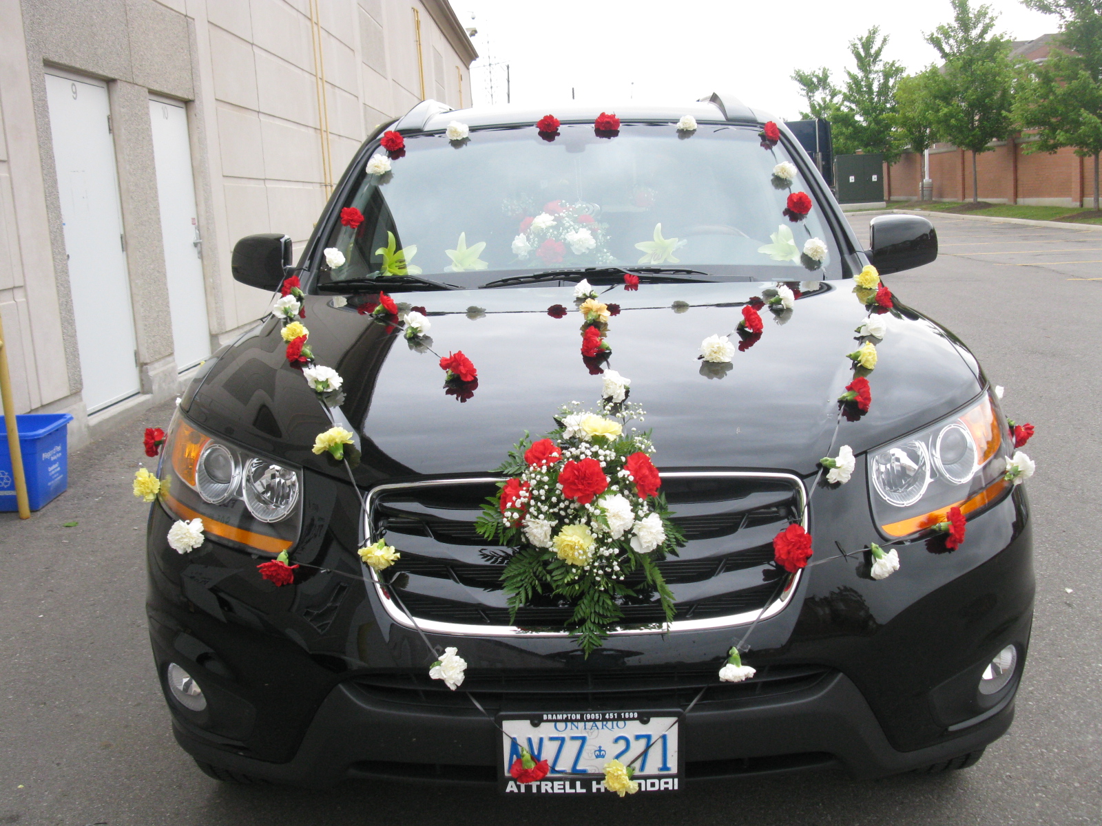 Wedding Car Decoration Ideas in Pakistan Pictures