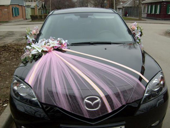 Wedding Car Decoration Ideas in Pakistan Pictures