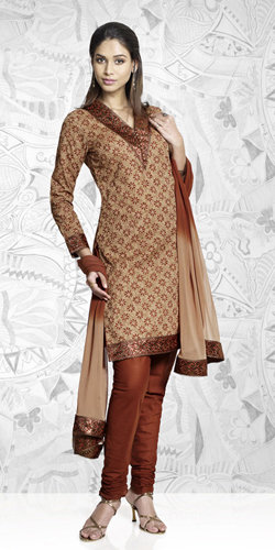 churidar kurti designs