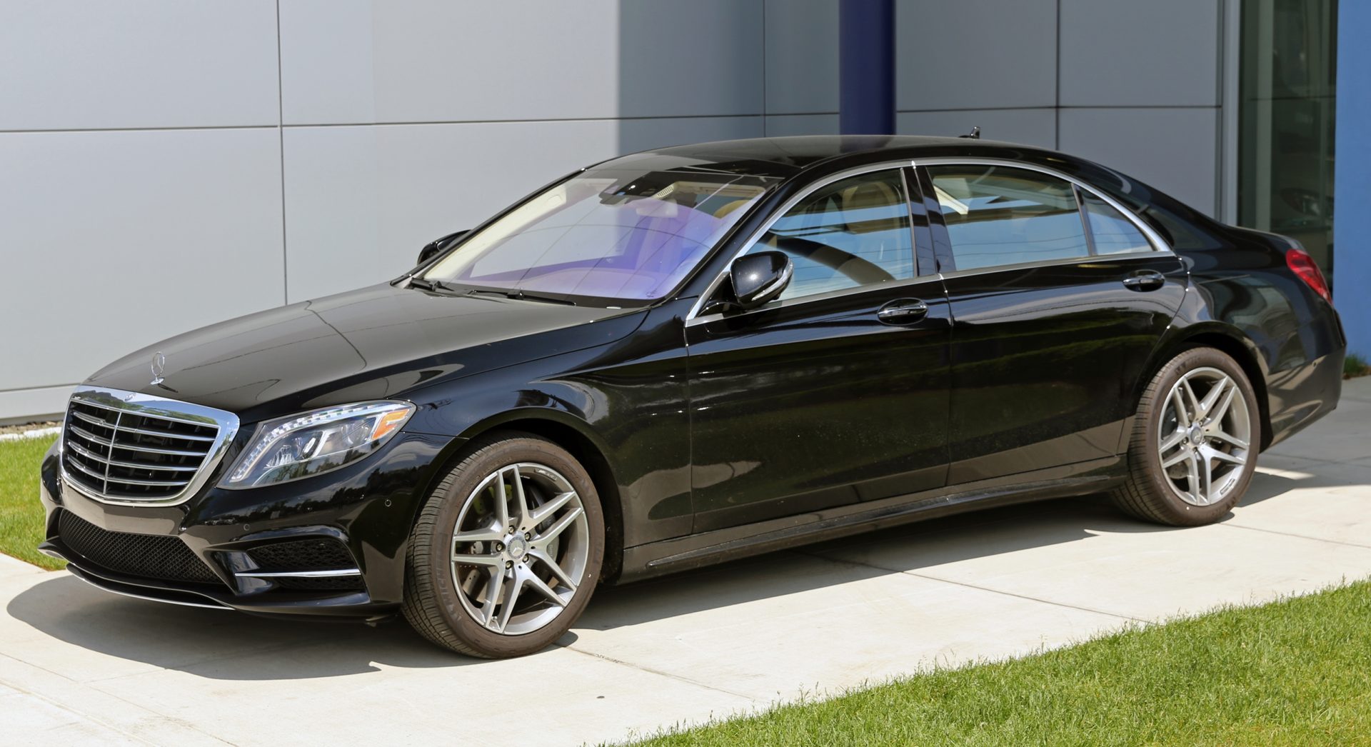 Average repair costs for mercedes s550 #6