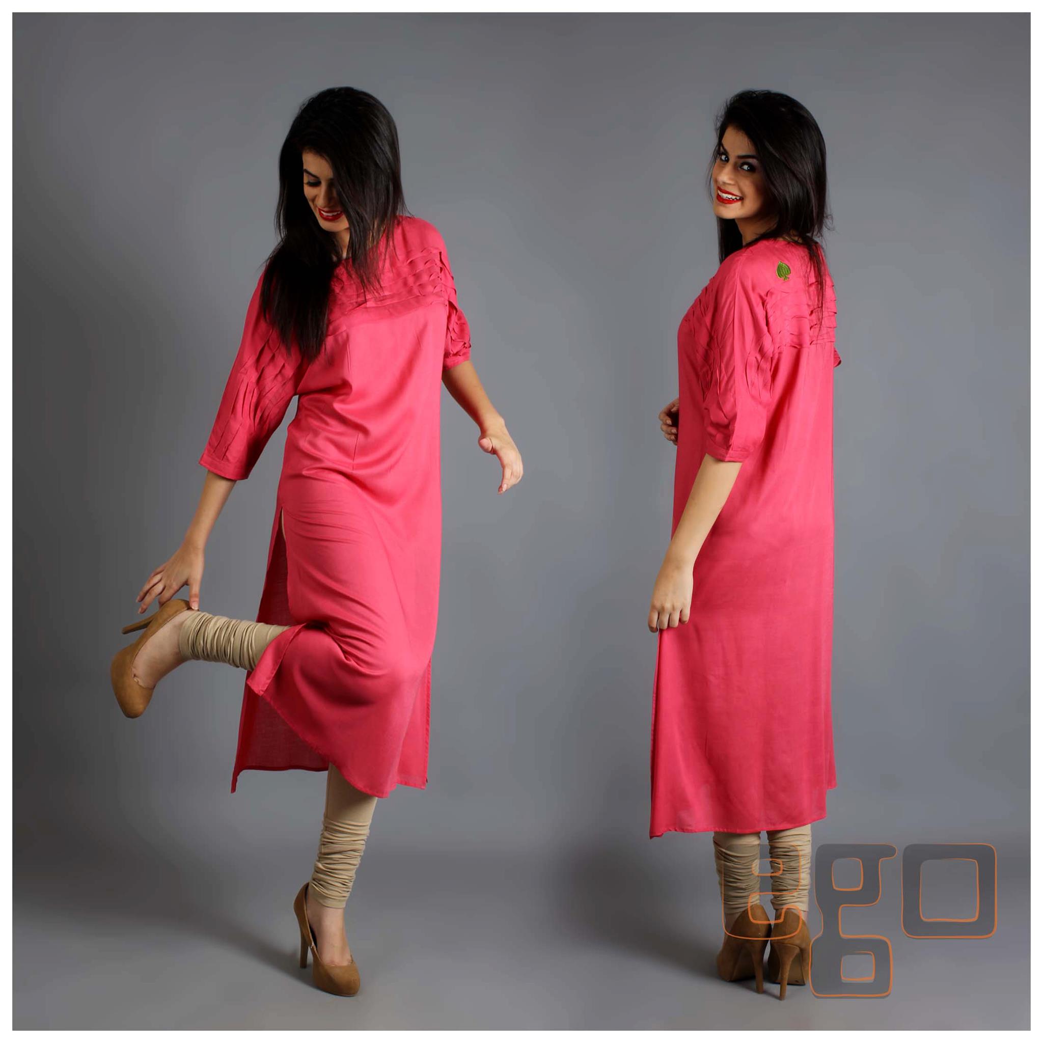 Pakistani Casual Dresses Designs 2017 Images