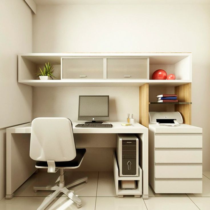 Home Office Decorating Design Ideas on a Budget for Small Spaces Pictures