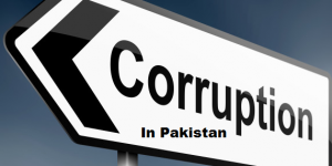 Write a essay on corruption in pakistan
