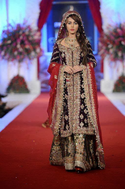 Shadi Dresses 2017 for Pakistani Girls Pictures