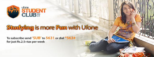 Ufone Brings Student Club