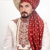 pakistani men wedding sherwani
