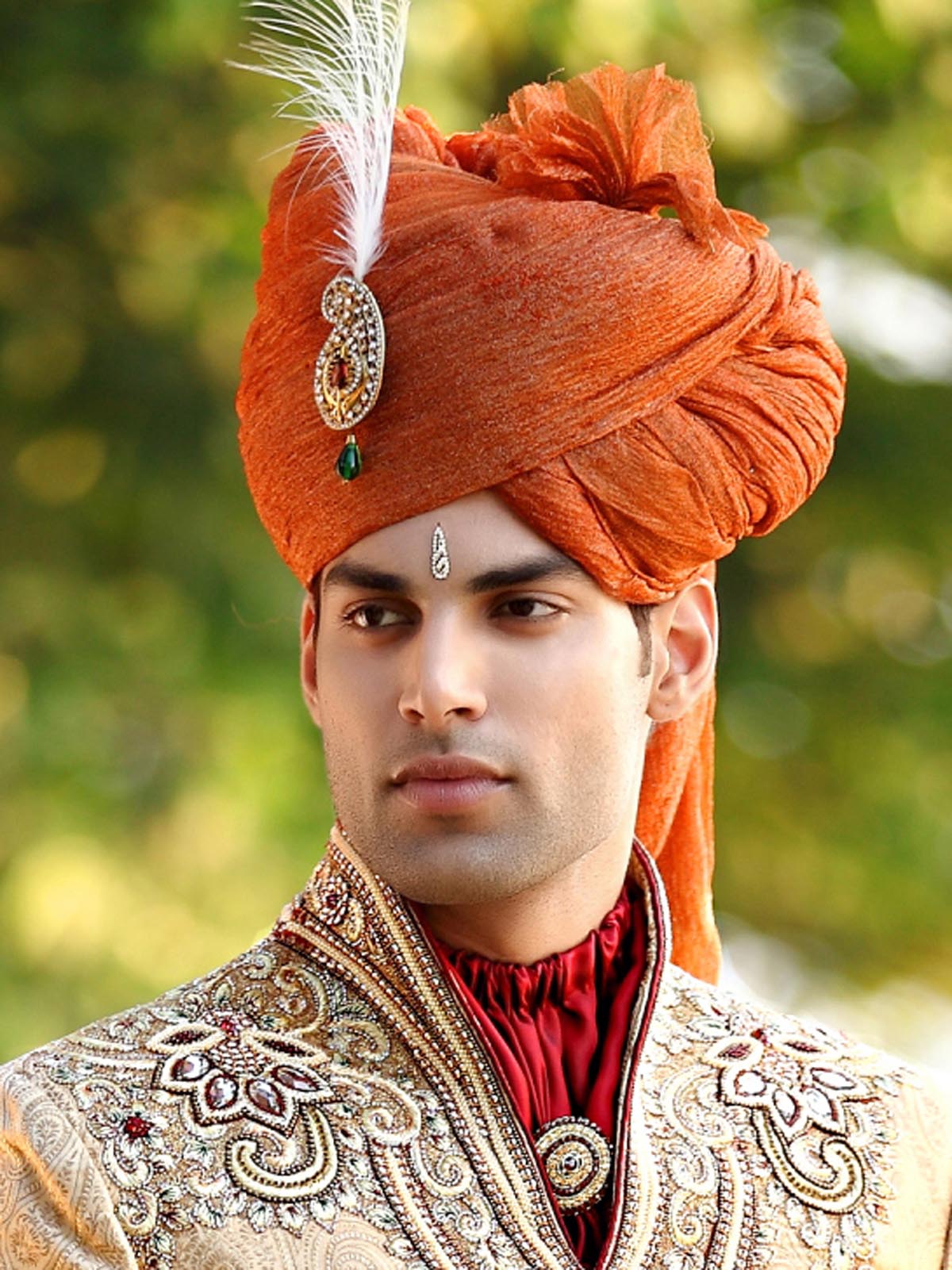 wedding turban pagri