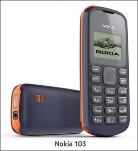 Nokia Launches Nokia 103