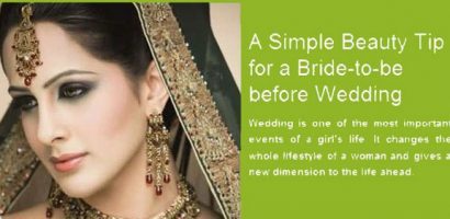 Beauty Tips For Bride Before Marriage