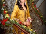 Bridal Mehndi Dresses 2018