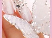 Bridal Nail Art Designs