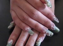 Bridal Nail Art Designs