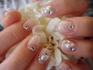 Bridal Nail Art Designs