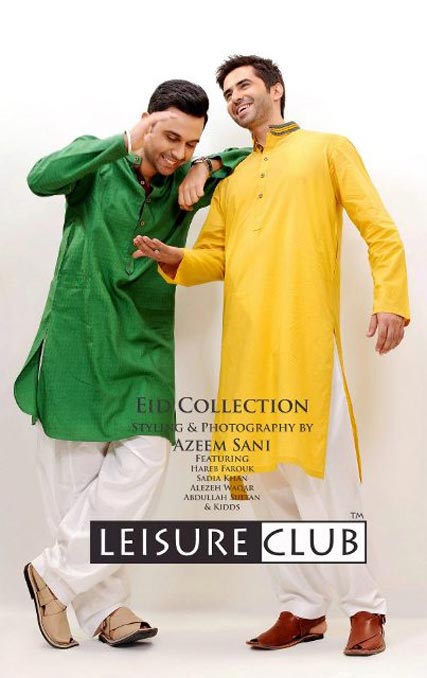 Leisure Club Eid Collection 2020