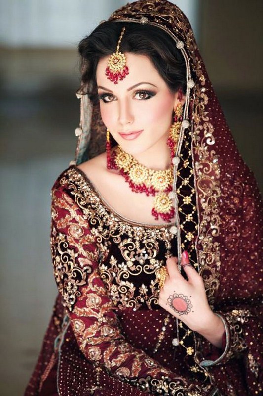 Pakistani Bridal Dresses 2019