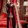 red pakistani wedding dresses