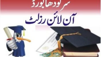 BISE Sargodha Board 9th Class Result 2024