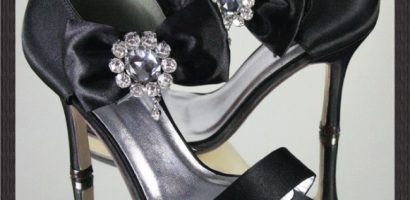 Black Wedding Shoes For Brides