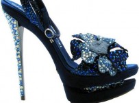 Black Wedding Shoes For Brides 004 203x150 