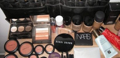 Bridal Makeup Bags Collection