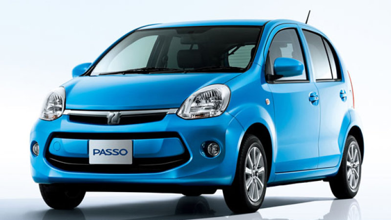 Чехлы на toyota passo