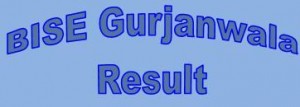 Gujranwala Board Inter Part 2 Result 2014