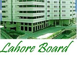 BISE Lahore Board 9th Class Result 2015