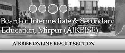 BISE AJK Board Inter Part 2 Result 2014 Will announced Soon