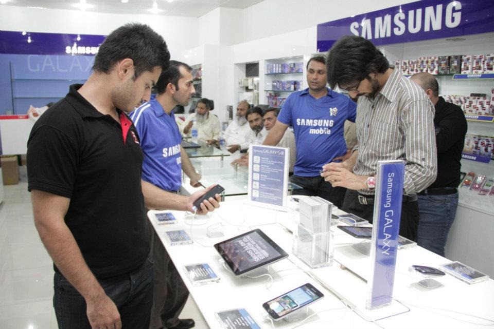 Samsung Mobile Service Centers In Pakistan