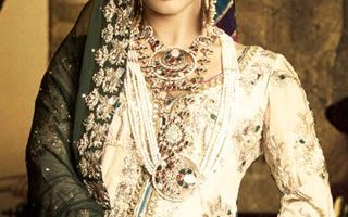 Winter Bridal Dresses In Pakistan