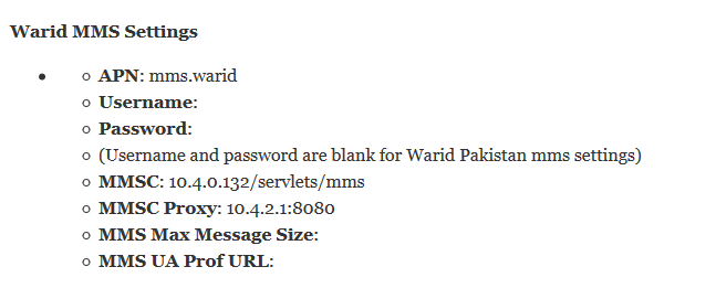 warid