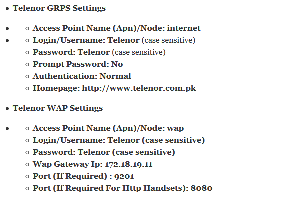 Telenor