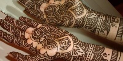 Engagement Henna Designs