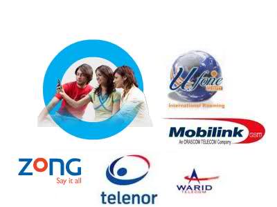 Helpline Number of Warid, Telenor, Ufone, Jazz, Zong