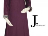 Junaid Jamshed dresses for winter