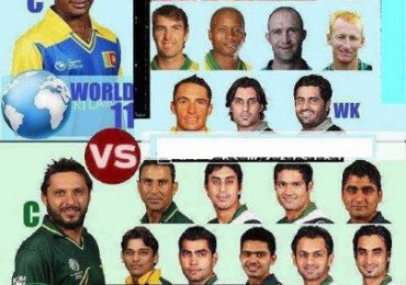 Pakistan XI Vs World XI T20 Live Score 2012