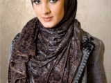 hijab styles for long faces